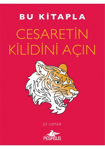 Bu Kitapla Cesaretin Kilidini Açın - Jo Usmar