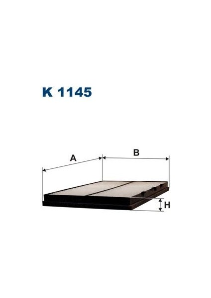 Fıltron FTR-K1145 Kabin Filtresi Rover Mg Zt-Rover 75-Rover T...