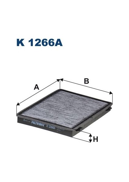 Fıltron FTR-K1266A Kabin Filtresi Chevrolet Captiva Iı 2.2 Cd...