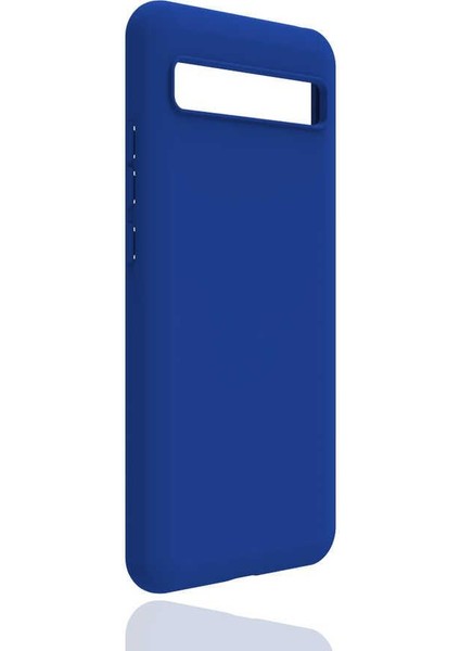 Tcl 10 Plus Kılıf Kamera Koruma Çıkıntılı Soft Silikon