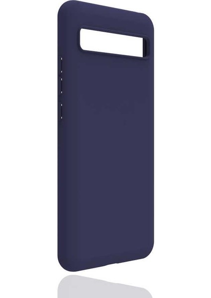 Tcl 10 Plus Kılıf Kamera Koruma Çıkıntılı Soft Silikon