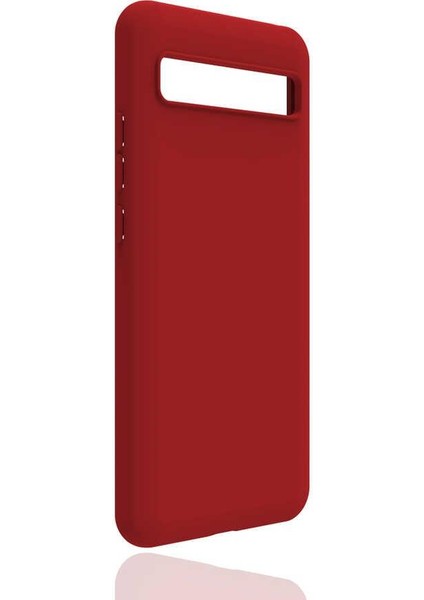 Tcl 10 Plus Kılıf Kamera Koruma Çıkıntılı Soft Silikon
