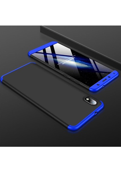 Xiaomi Redmi 7A Kamera Korumalı 360 Tam Koruma Ays Kılıf