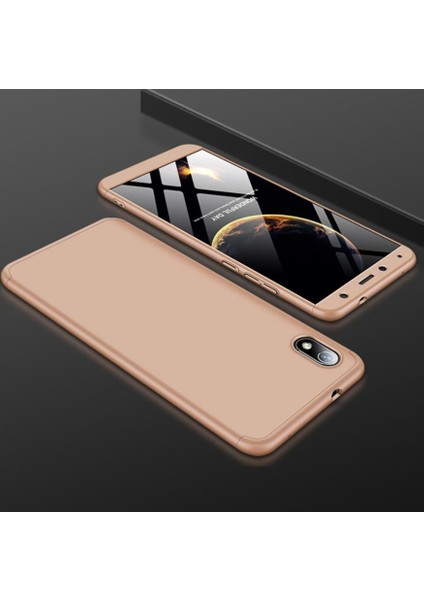 Xiaomi Redmi 7A Kamera Korumalı 360 Tam Koruma Ays Kılıf