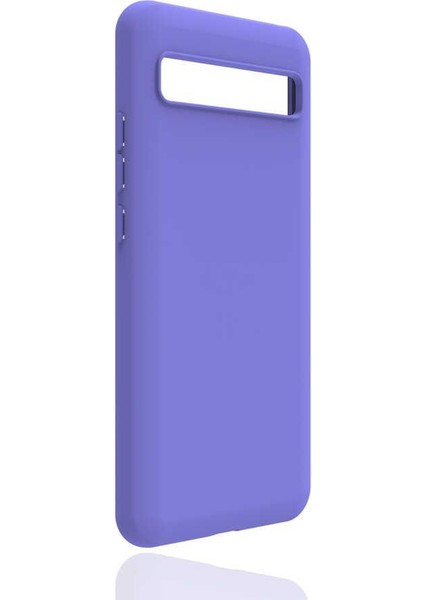 Tcl 10 Plus Kılıf Kamera Koruma Çıkıntılı Soft Silikon