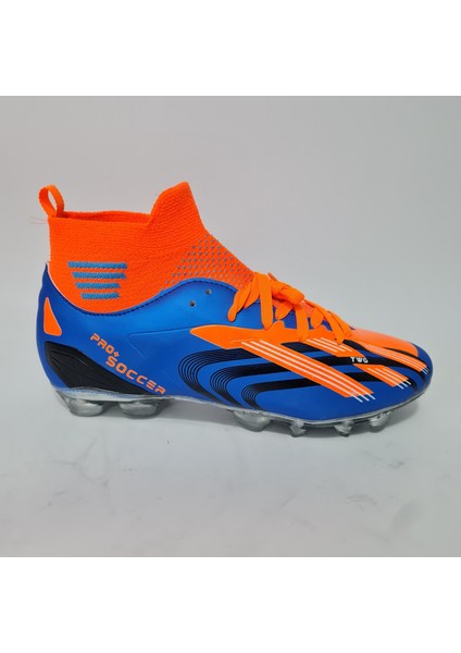 Super Mercury Bilekli Çoraplı Krampon Futbol Ayakkabısı T-560-KR