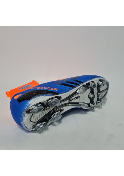 Super Mercury Bilekli Çoraplı Krampon Futbol Ayakkabısı T-560-KR