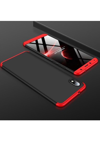 Xiaomi Redmi 7A Kamera Korumalı 360 Tam Koruma Ays Kılıf