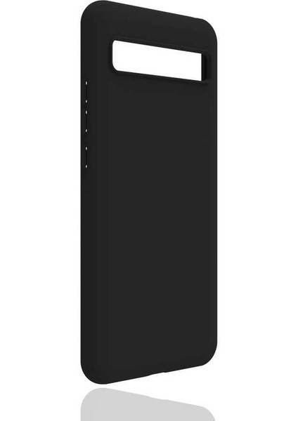 Tcl 10 Plus Kılıf Kamera Koruma Çıkıntılı Soft Silikon
