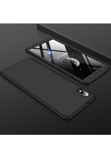 Xiaomi Redmi 7A Kamera Korumalı 360 Tam Koruma Ays Kılıf