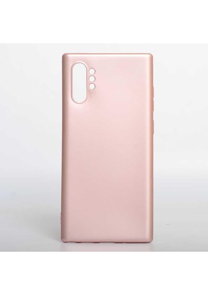 Samsung Galaxy Note 10+ Plus Kılıf Kamera Çıkıntılı Soft Silikon