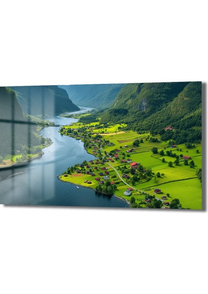 Doga Manzara Cam Tablo fiyatları