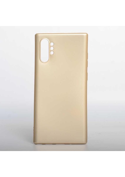 Samsung Galaxy Note 10+ Plus Kılıf Kamera Çıkıntılı Soft Silikon