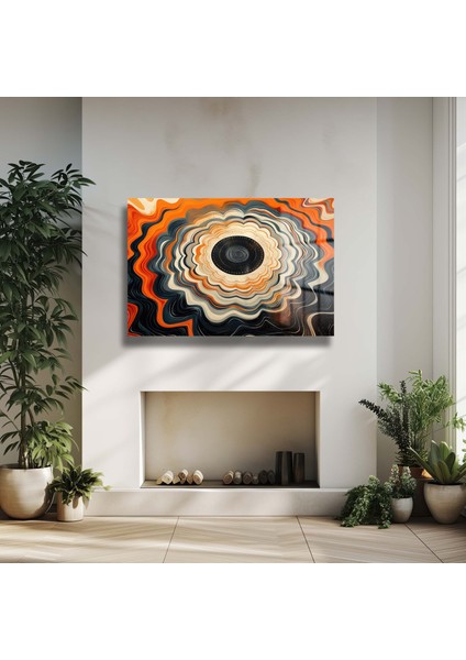 Dekorati̇f Soyut Yatay Cam Tablo indirimleri