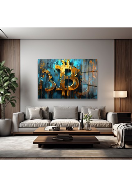Bitcoin Cam Tablo modelleri