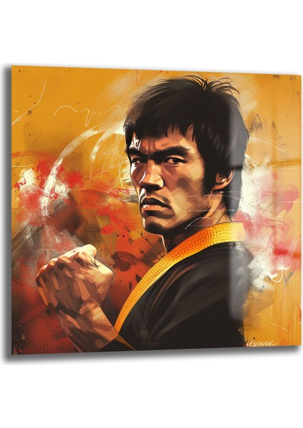 Bruce Lee Kare Cam Tablo