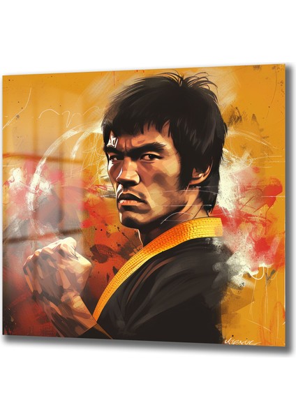 Bruce Lee Kare Cam Tablo fiyatları