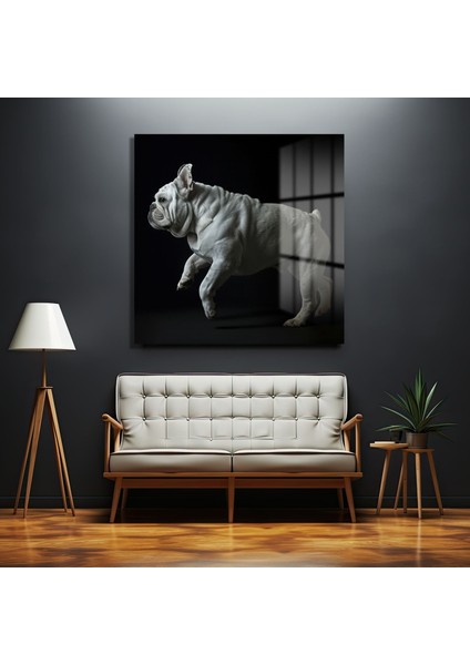 French Bulldog Cam Tablo modelleri