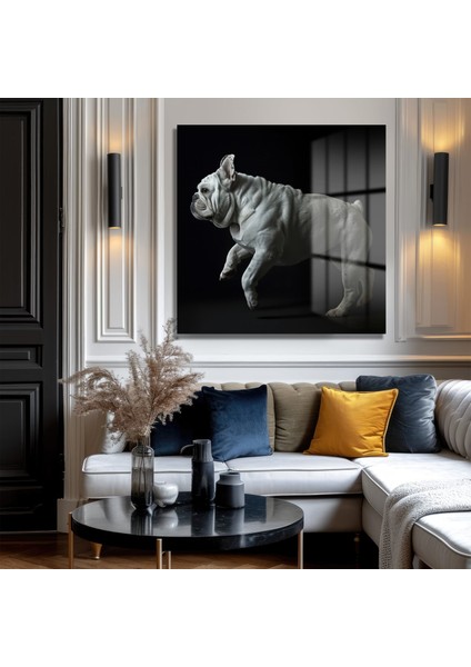 French Bulldog Cam Tablo indirimleri