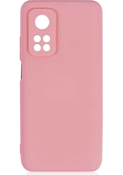 Xiaomi Mi 10T Pro 5g Kılıf Lansman Tasarım Iç Yüzeyi Kadife Silikon
