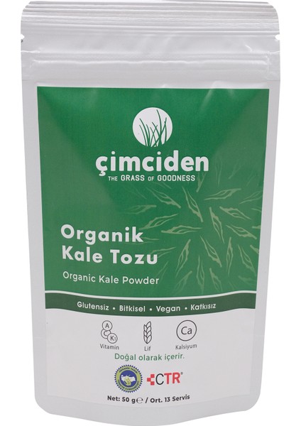 Organik Kale Tozu