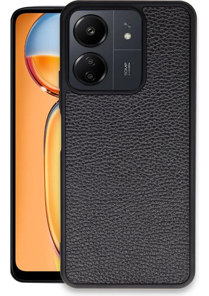 Xiaomi Redmi 13C Kılıf Aras Seri Deri Kapak