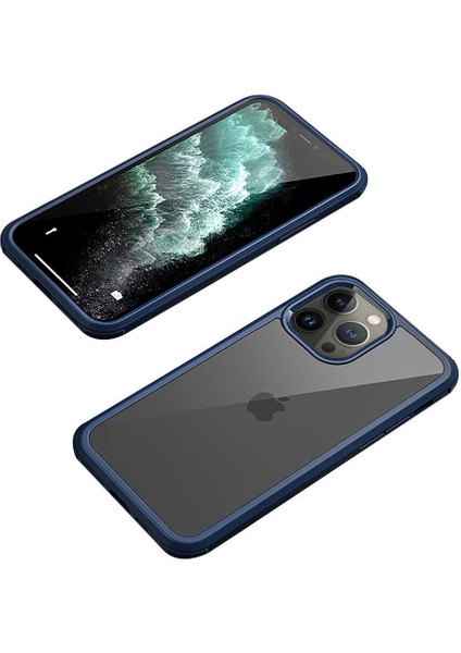 Apple iPhone 13 Pro Max Kılıf Ön Arka Tam Kapatan 360 Tam Koruma Kapak