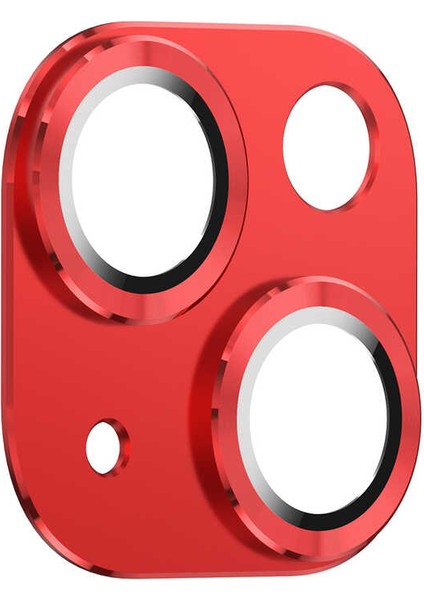 Apple iPhone 13 Mini Cl-03 ​​​​Kamera Lens Koruyucu Metal Cam Koruma