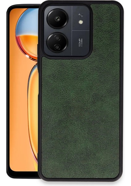 Xiaomi Redmi 13C Kılıf Aras Seri Deri Kapak