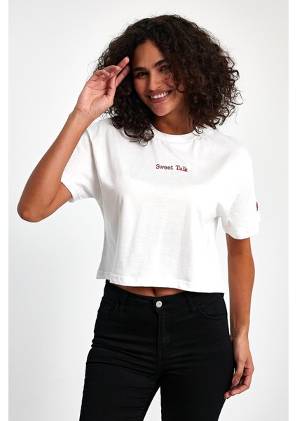 Kadın T-Shirt Kiraz modelleri