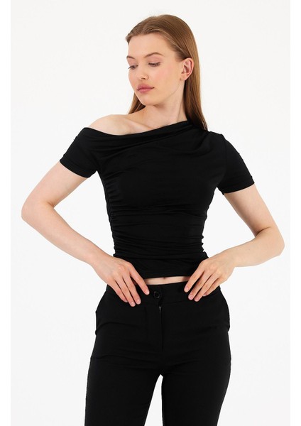 Yan Büzgülü Bluz fiyatları