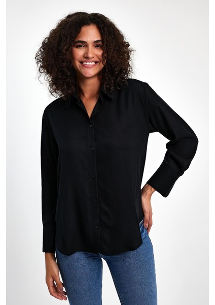 Viskon Saten Gömlek modelleri