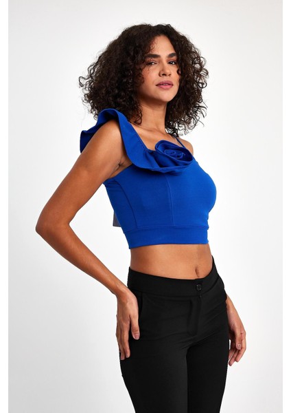 Volan Yaka Gül Detay Crop modelleri