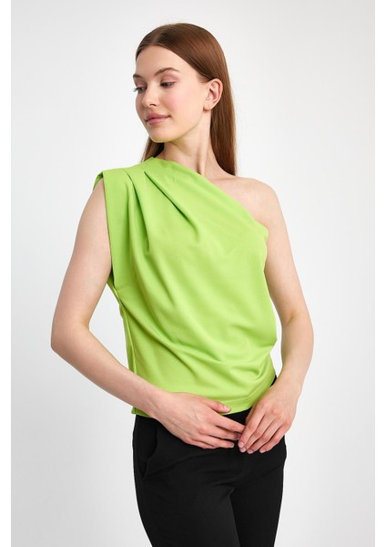 Tek Kollu Bluz modelleri