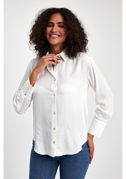 Viskon Saten Gömlek modelleri