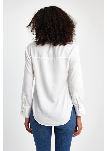 Viskon Saten Gömlek indirimleri