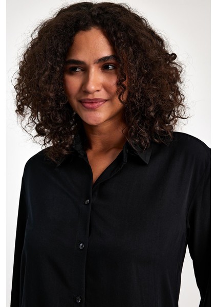 Viskon Saten Gömlek indirimleri