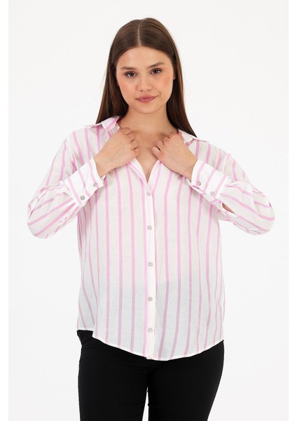 V Yaka Modal Gömlek indirimleri