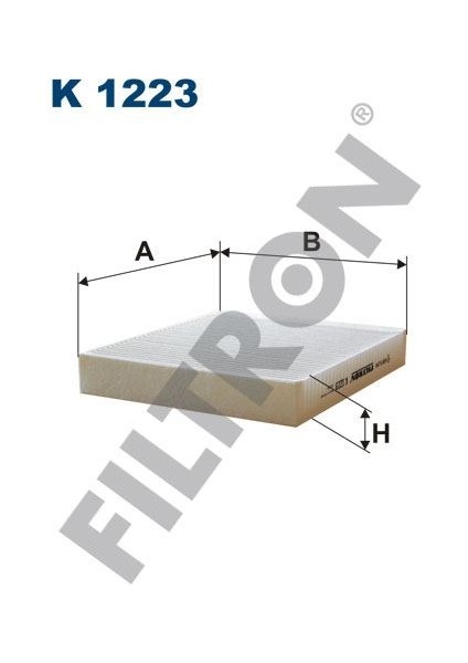 Fıltron FTR-K1223 Polen Filtresi Astra J 1.4-1.6-1.6t-1.3-1.7...