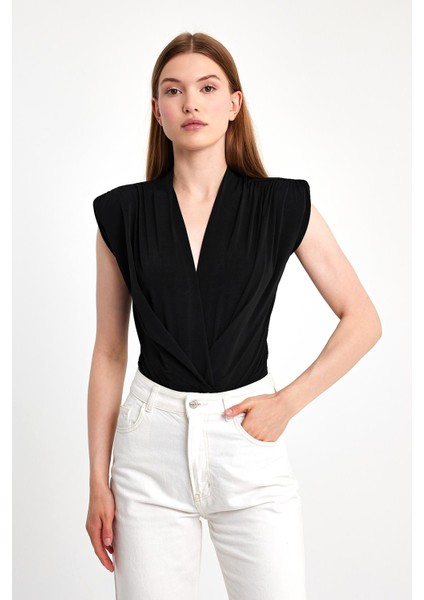 V Yaka Zıbın Bluz fiyatları