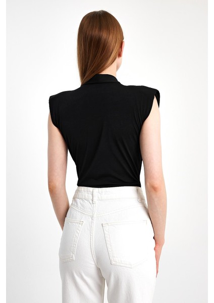 V Yaka Zıbın Bluz indirimleri