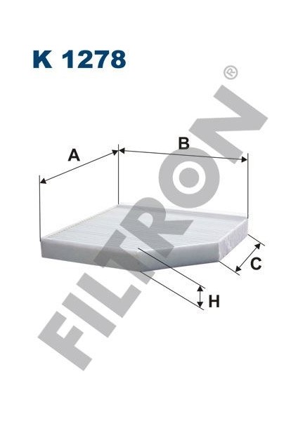 Fıltron FTR-K1278 Kabin Filtresi Audı A5 Cabrio 8t-8f 2.0 Tfs...