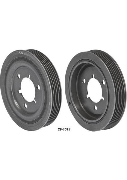 KMT-29-1013 Krank Kasnağı P307 1.6 16V-C2-C3-C4