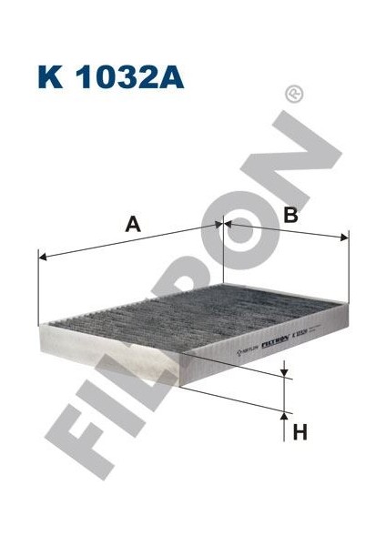 Fıltron FTR-K1032A Kabin Filtresi Audı A6 4b/c5 1.8 T 150HP 0...