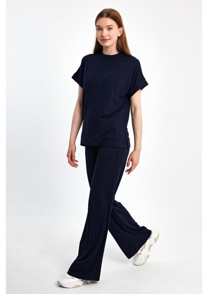 Bisiklet Yaka Sweat Ikili Takım fiyatları