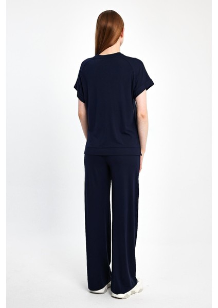 Bisiklet Yaka Sweat Ikili Takım indirimleri