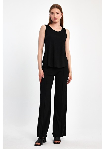 V Yaka Sıfır Kol Ikili Takım