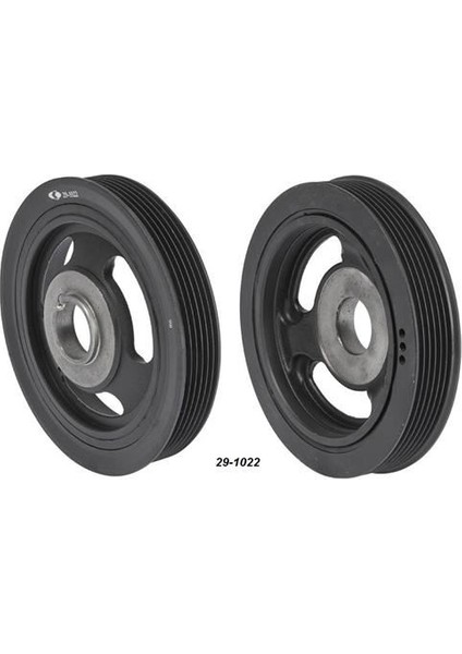 KMT-29-1022 Krank Kasnağı P206-P207-PARTNER 1.6 Hdı-C...
