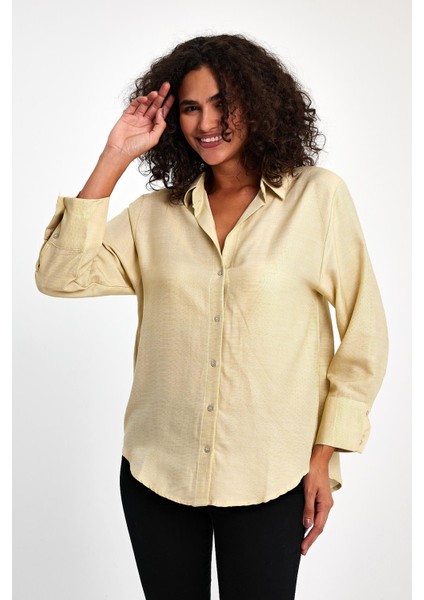 V Yaka Robalı Gömlek indirimleri