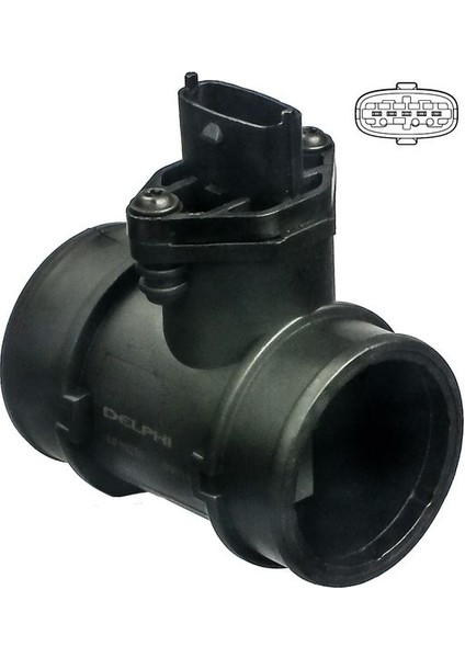 Delphı DEL-AF10270-12B1 Debimetre Sensörü Komple Opel Corsa C...